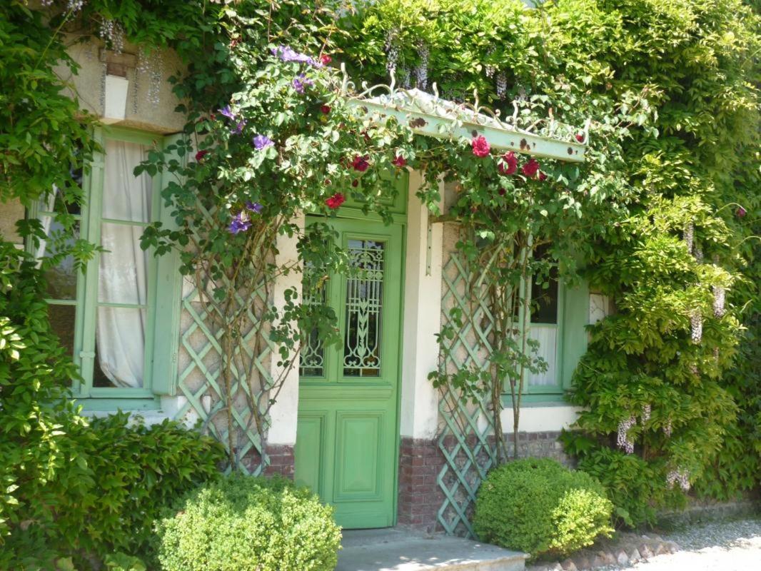 Le Clos Des Ifs Thiétreville Exterior foto