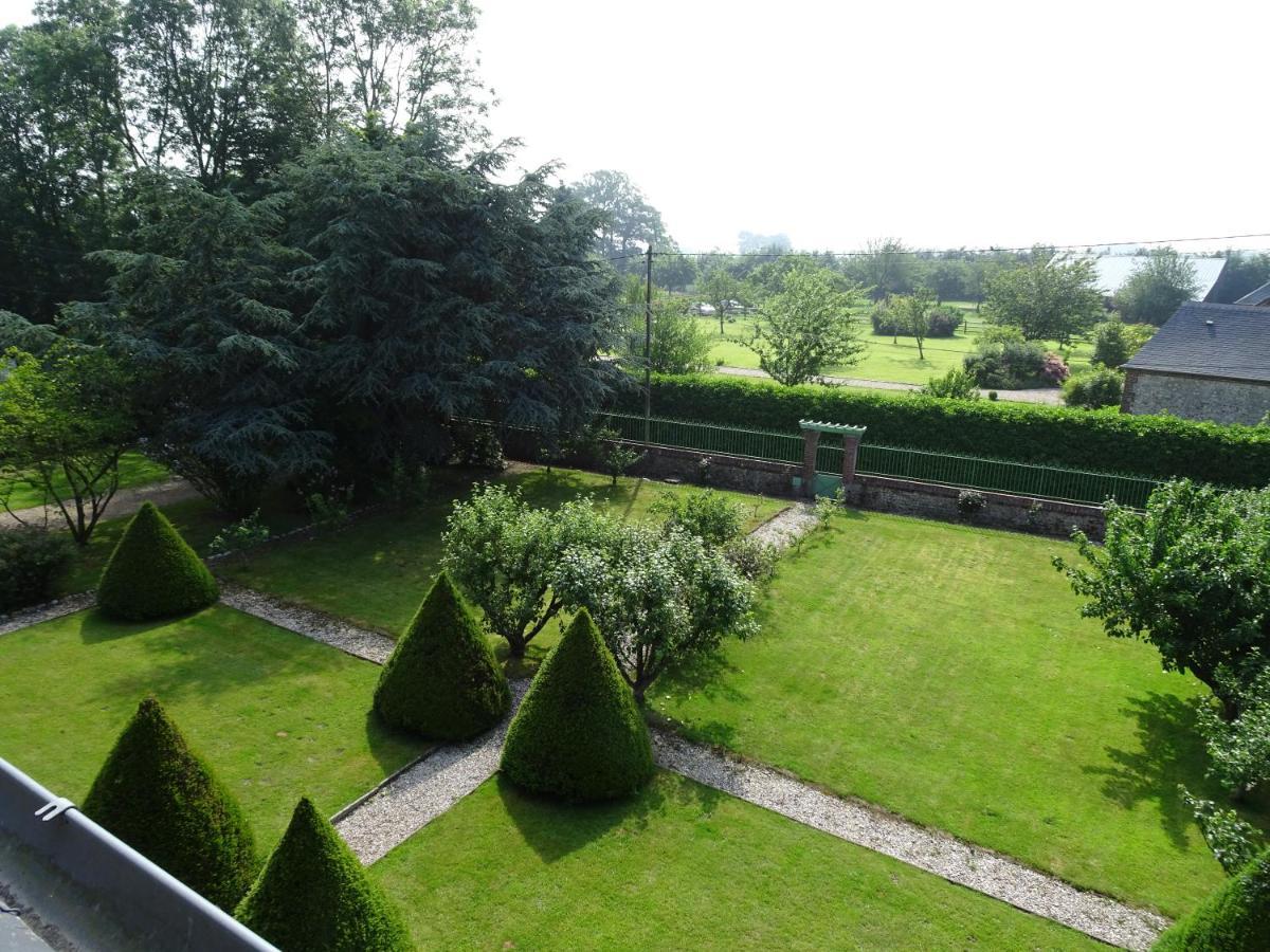 Le Clos Des Ifs Thiétreville Exterior foto