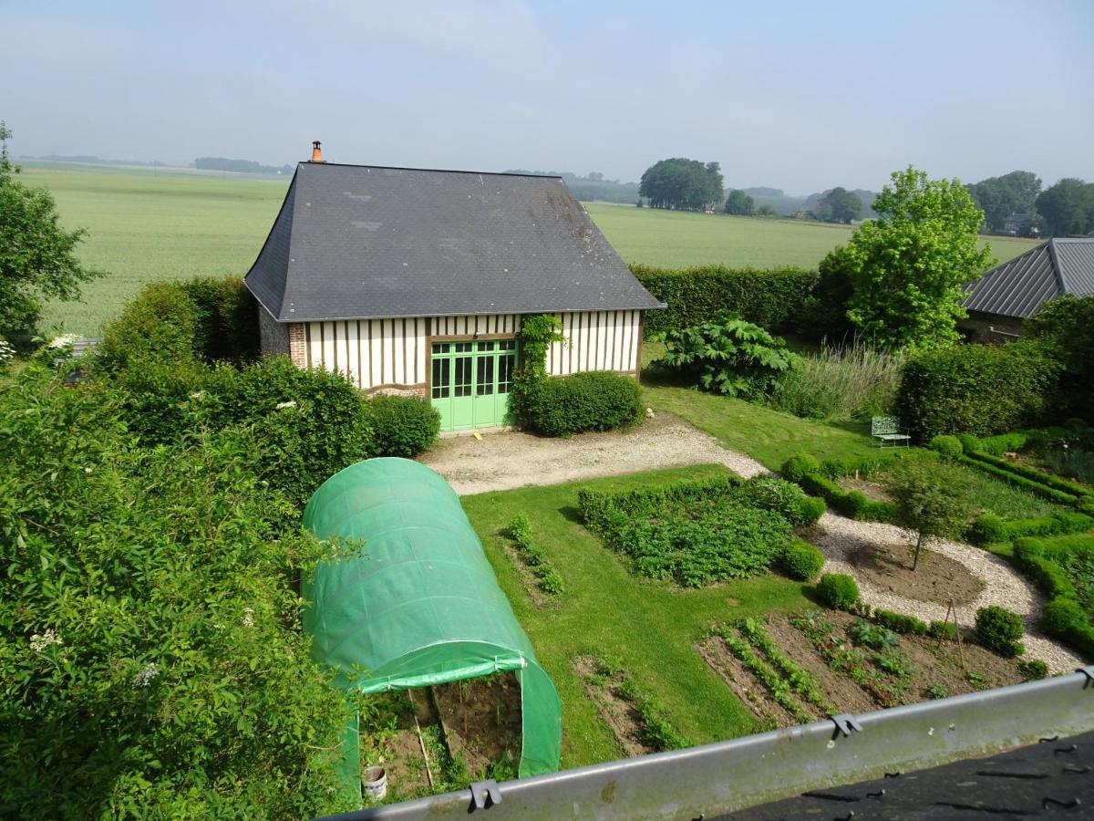 Le Clos Des Ifs Thiétreville Exterior foto